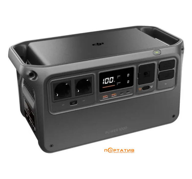 Зарядна станція DJI Power 1000 2200W/1024Wh (CP.DY.00000054.02)