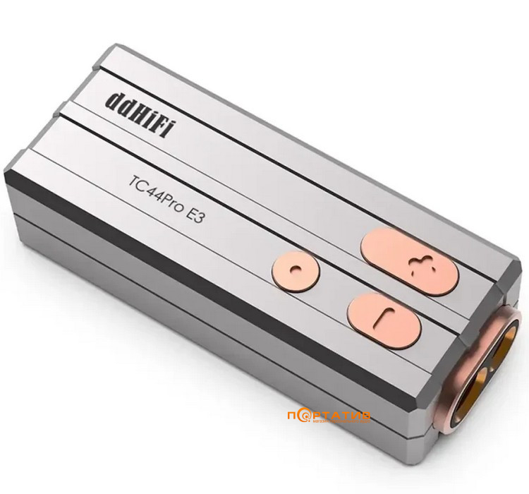 ЦАП із підсилювачем для навушників DD HiFi TC44Pro E3 (Eye3)