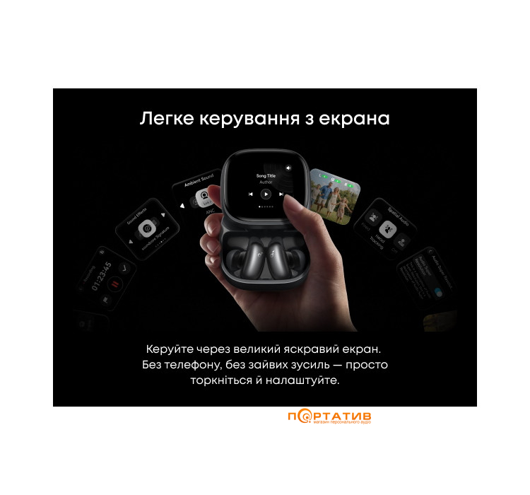 Навушники Anker SoundCore Liberty 5 Pro Max Black (D1204G11)