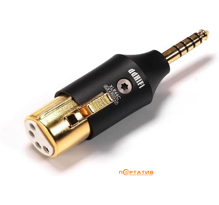 Адаптер DD HiFi XLR44C (4.4 Male to XLR Female)