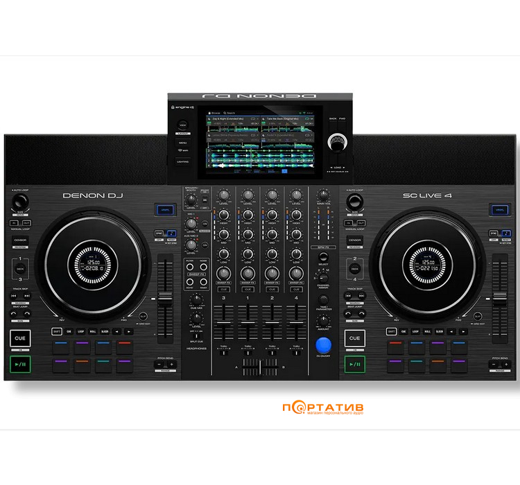 DJ-контролер Denon SC Live 4