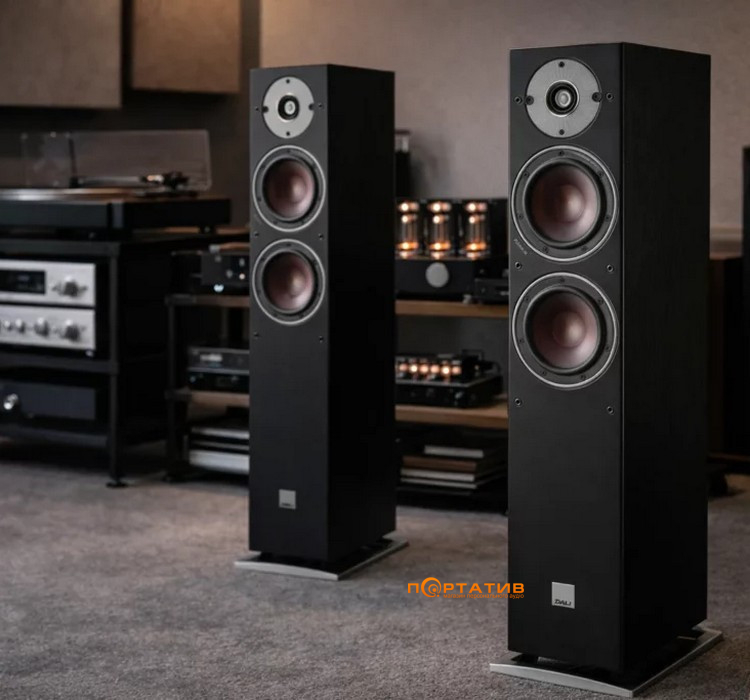 Акустика DALI Oberon 5 Black Ash
