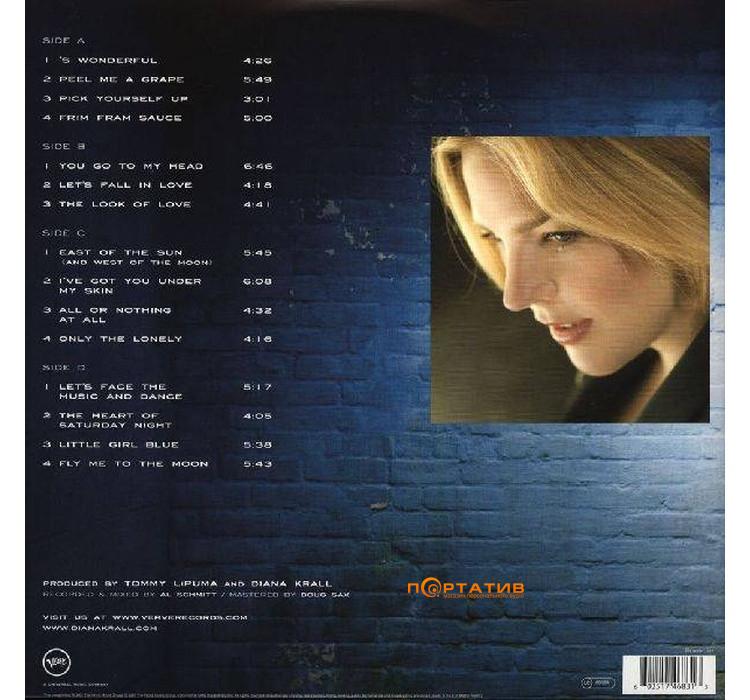 Виниловая пластинка Diana Krall - The Very Best Of Diana Krall [2LP]