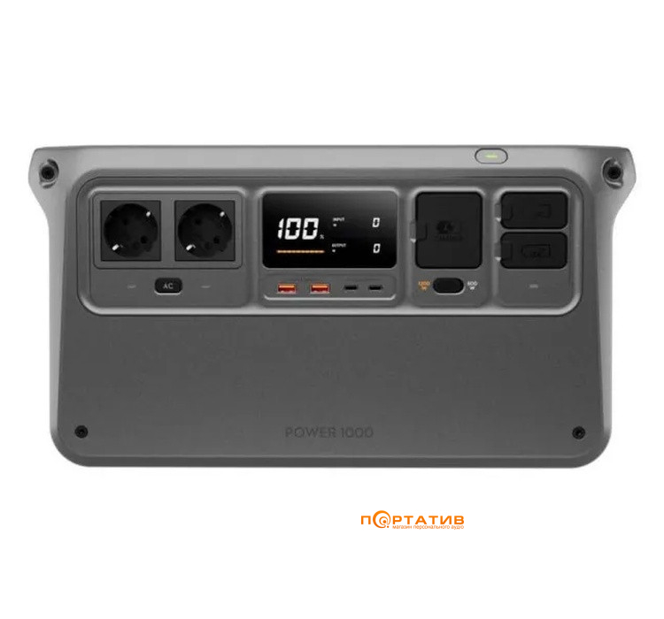 Зарядна станція DJI Power 1000 2200W/1024Wh (CP.DY.00000054.02)