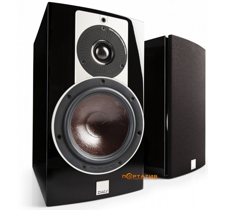 Акустика DALI Rubicon 2 Black High Gloss