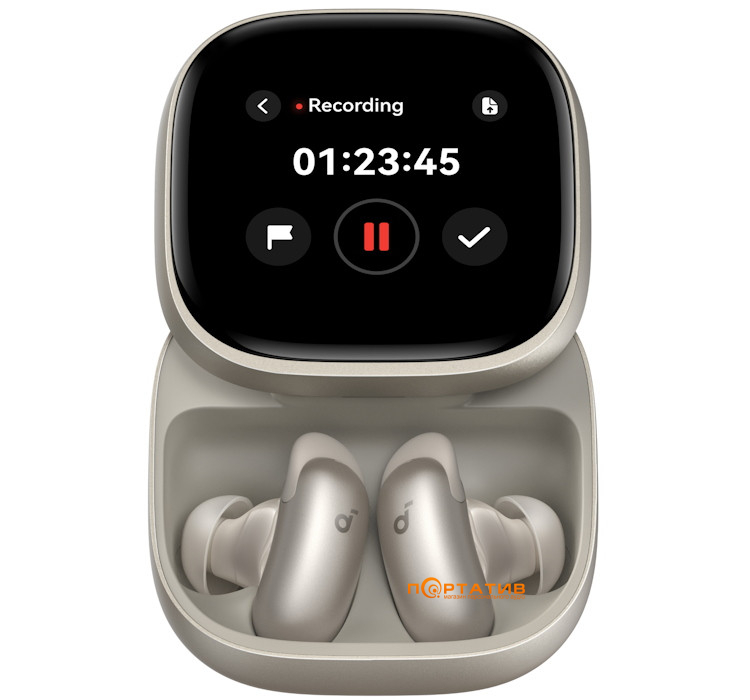 Навушники Anker SoundCore Liberty 5 Pro Max Golden (D1204GB1)