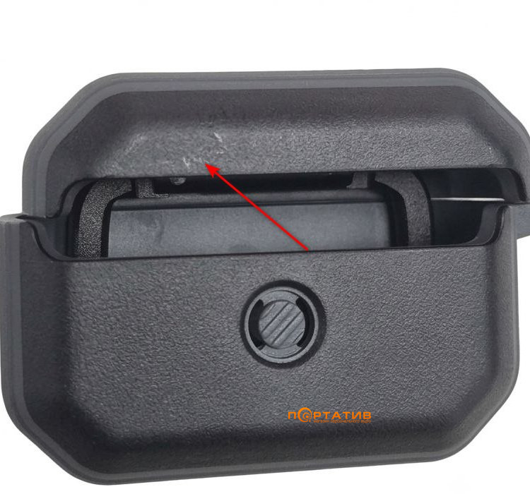 Чехол UAG для AirPods Pro (2nd Gen, 2022) Civilian, Black U (104124114040)