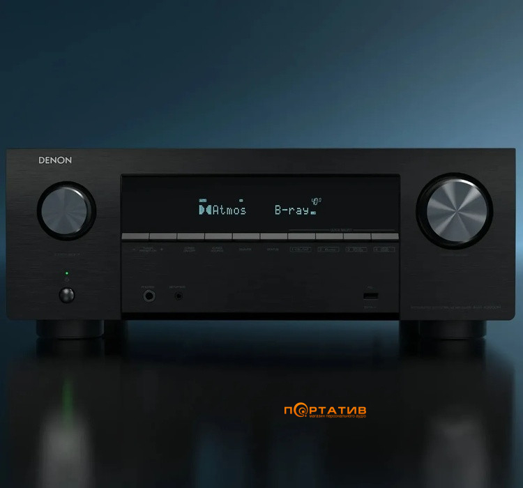 AV-ресивер Denon AVC-X3900H 8K (9.4 ch) Black