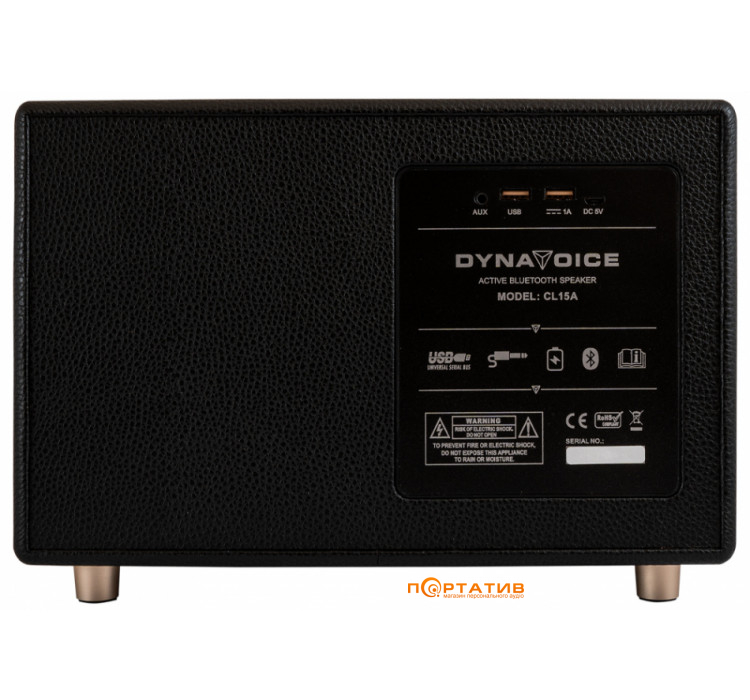 Dynavoice Classic CL-15 Bluetooth Black