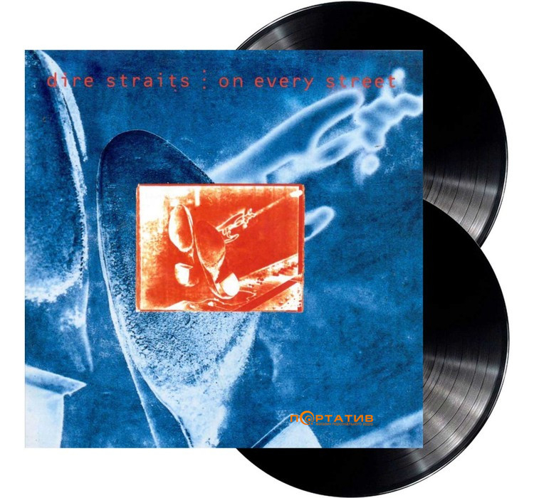 Вінілова платівка Dire Straits - On Every Street [2LP]