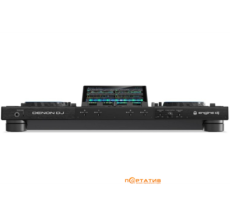 DJ-контролер Denon Prime 4+