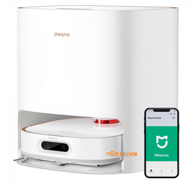 Робот пилосос Dreame W10 Pro (RLS6TAC)