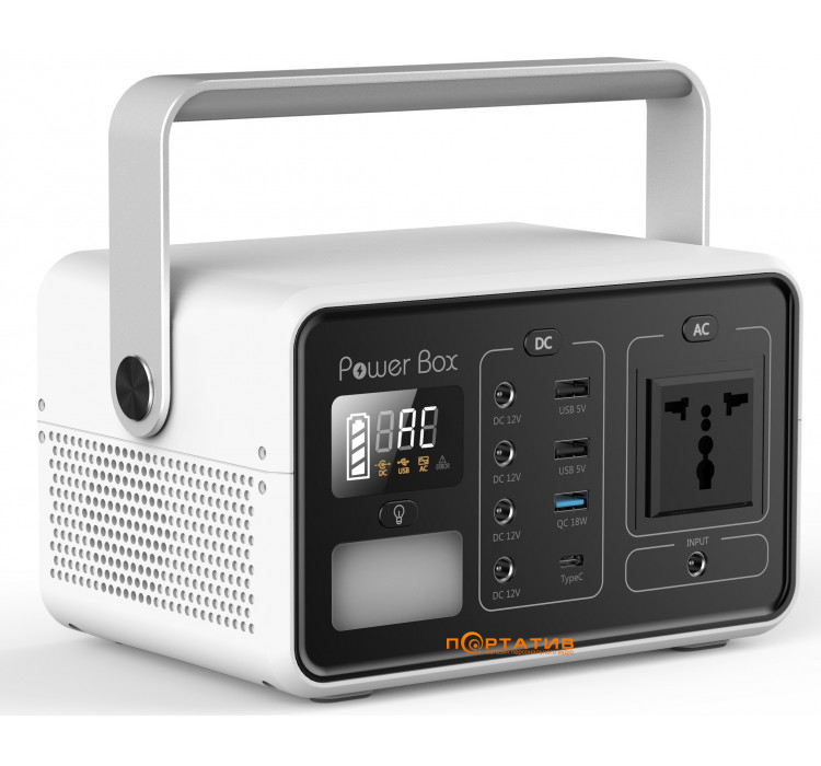 Зарядна станція Tramsmart T200 222Wh/AC 200W