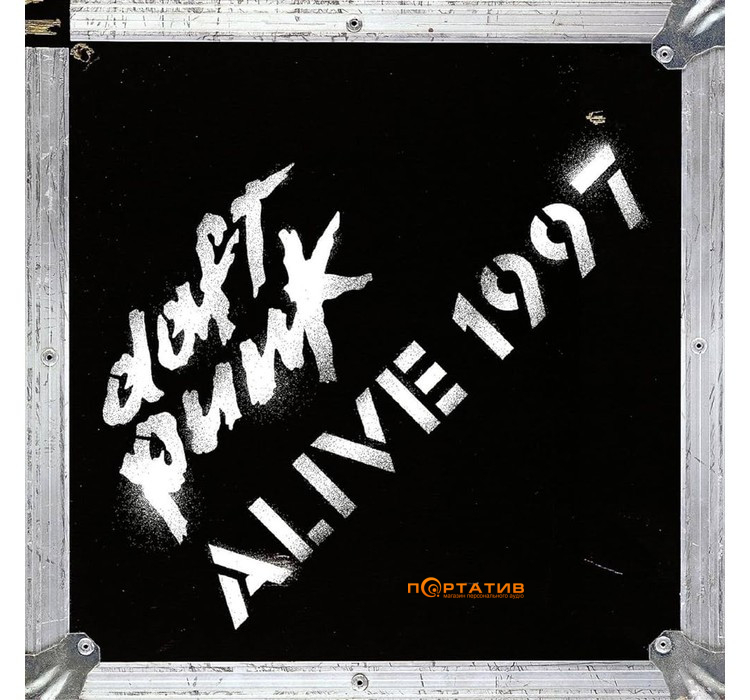 Вінілова платівка Daft Punk - Alive 1997 [LP]