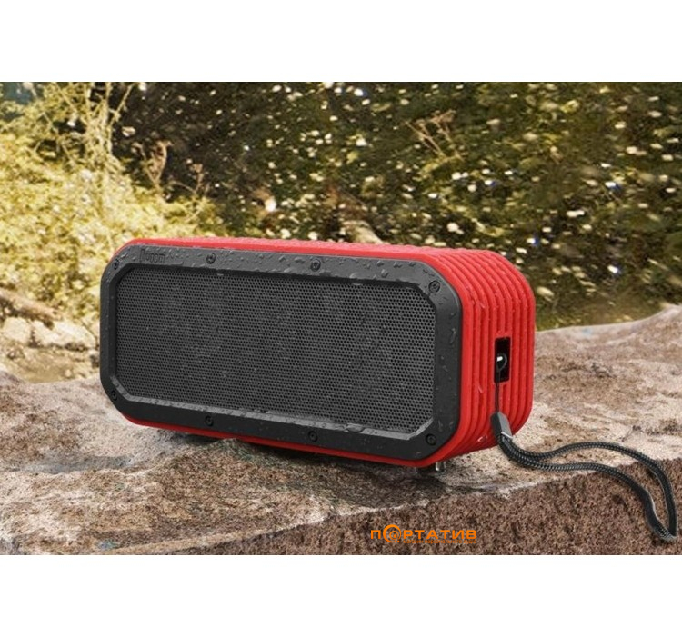 Акустика Divoom Voombox-outdoor (2GEN) BT Red