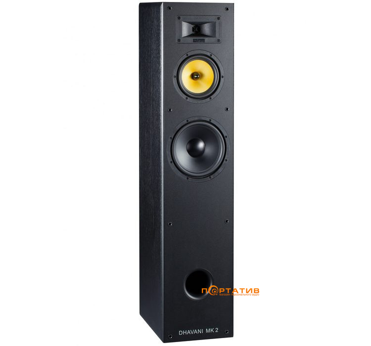 Акустика Davis Acoustics Dhavani MK2 Black Ash