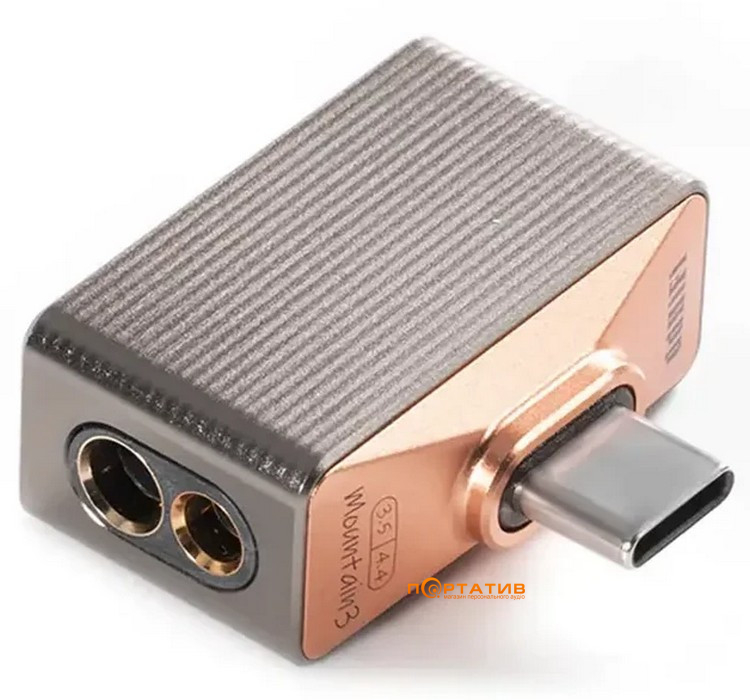 ЦАП с усилителем для наушников DD HiFi TC44Pro M3 (Mountain3)