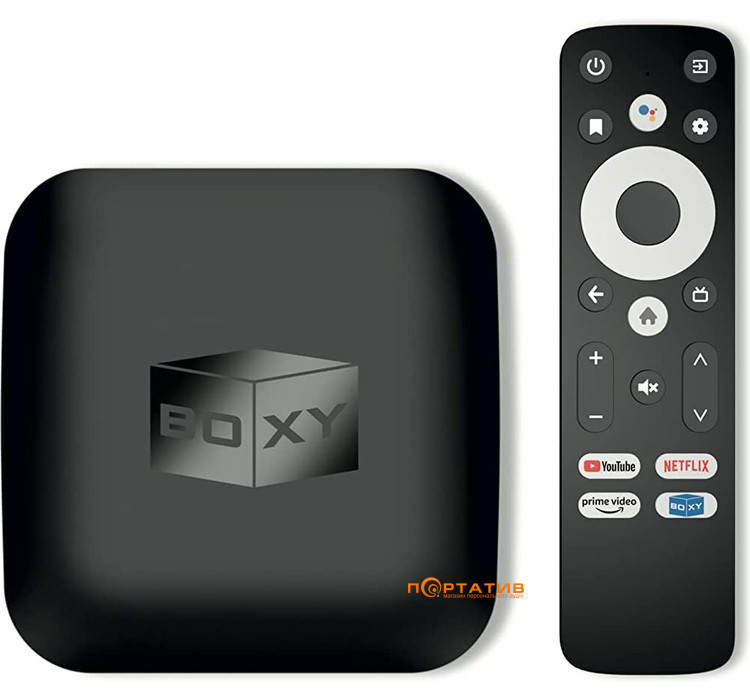 Медиаплеер Dune HD Boxy 4K