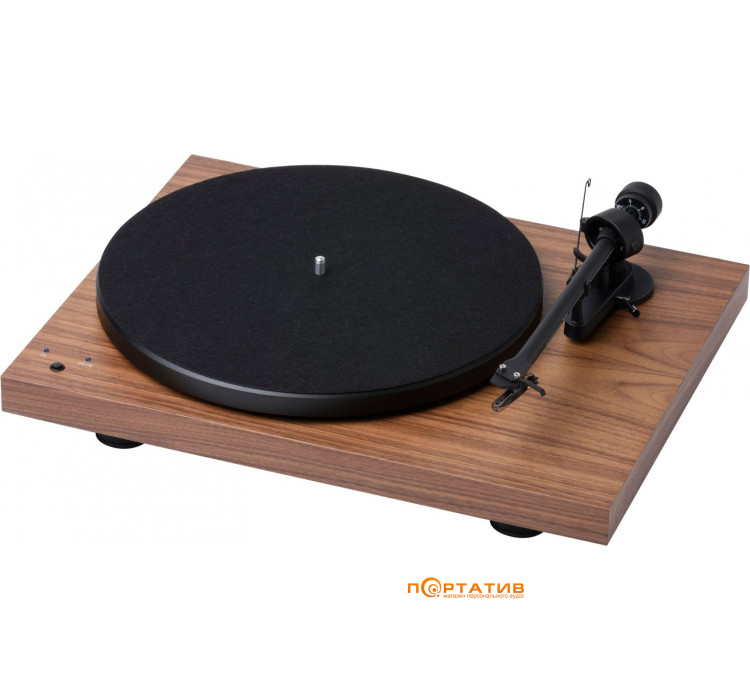 Проигрыватель винила Pro-Ject Debut Recordmaster OM5e Walnut