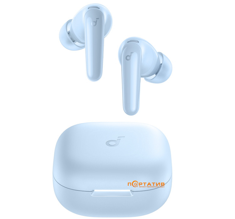 Навушники Anker SoundCore R60i NC Blue (D1202G31)