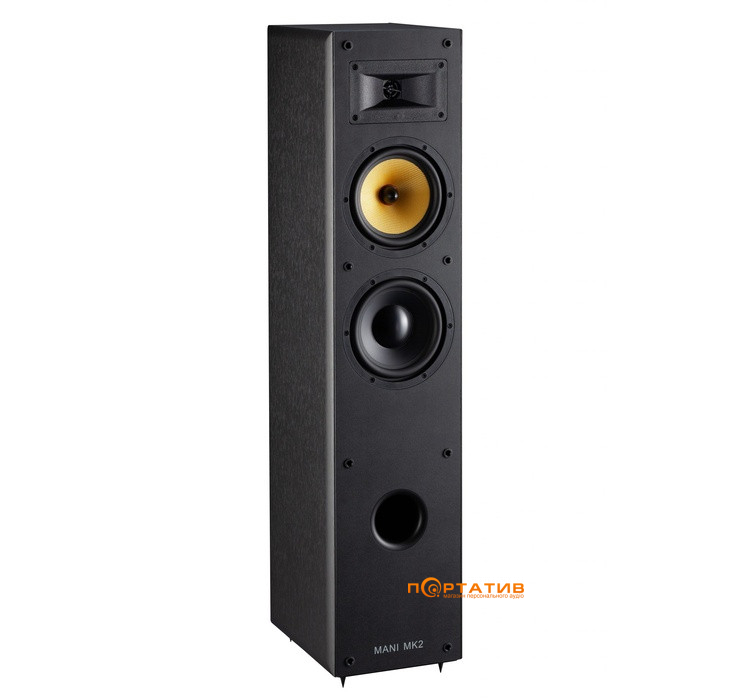 Акустика Davis Acoustics Mani MK2 Black Ash
