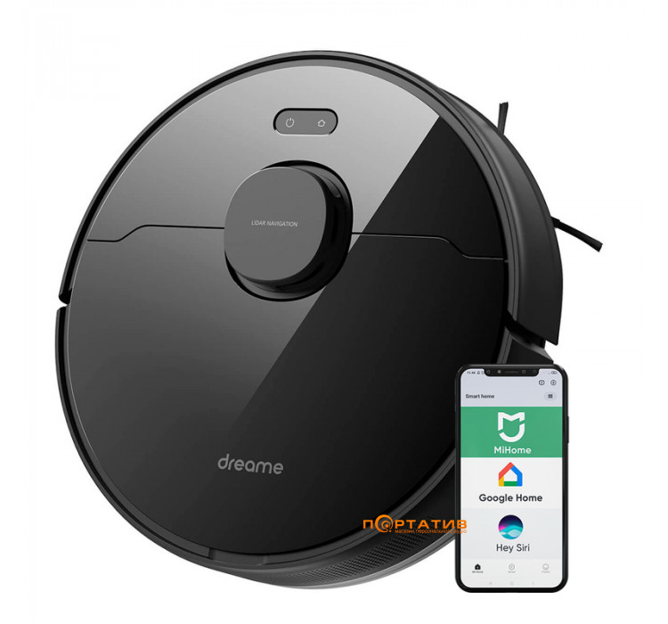Робот пилосос Dreame D9 Max (RLS5-BL1)