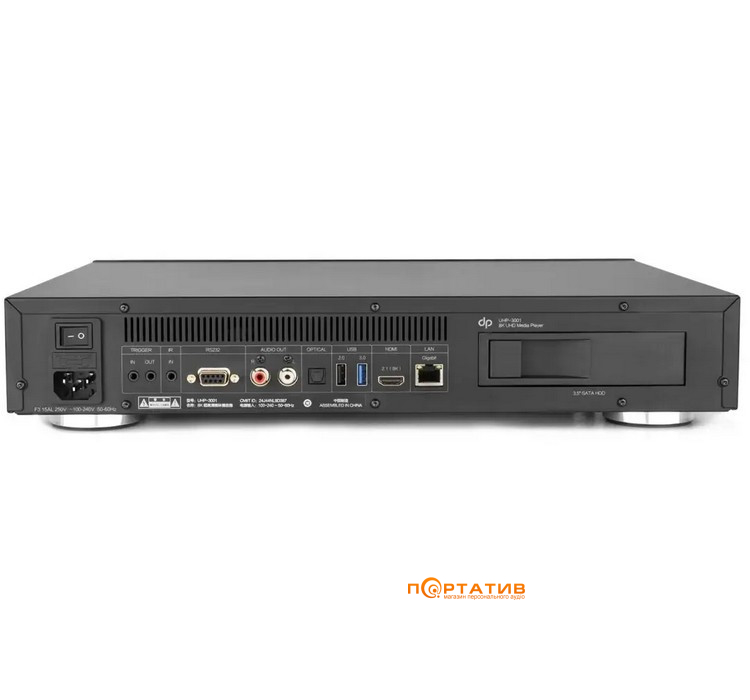 Медиаплеер Dorpo UHP-3001