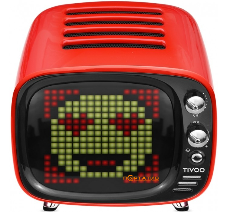 Акустика Divoom Tivoo Red