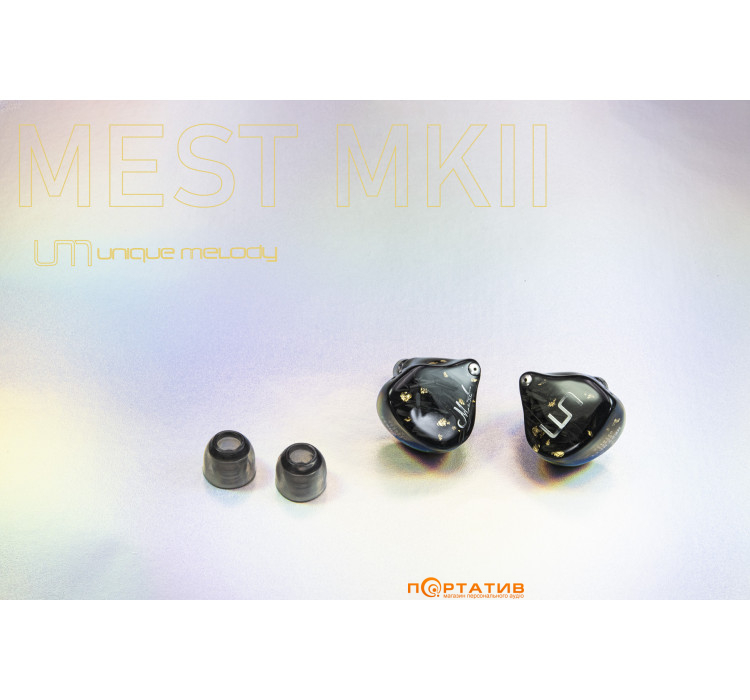 Unique Melody MEST mkII  (2.5mm)