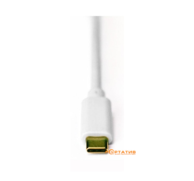 DJ Techtools Chroma Cables: USB-C White (Type-C to USB-B)