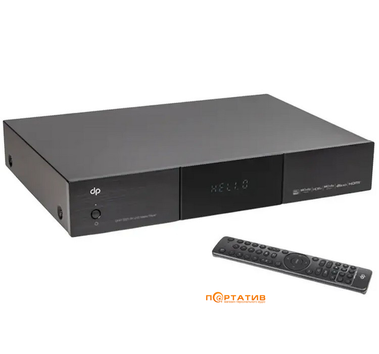 Медиаплеер Dorpo UHP-3001