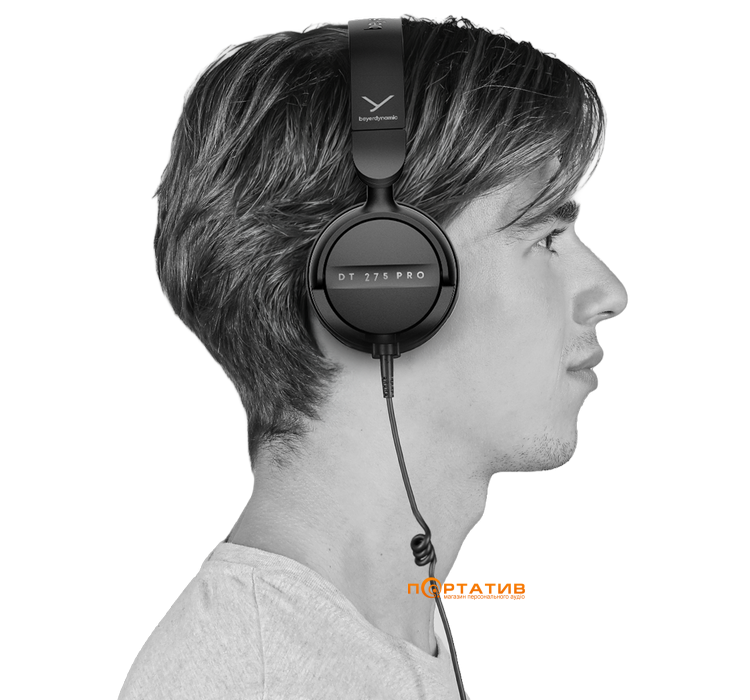 Навушники Beyerdynamic DT 275 PRO Black (532539)