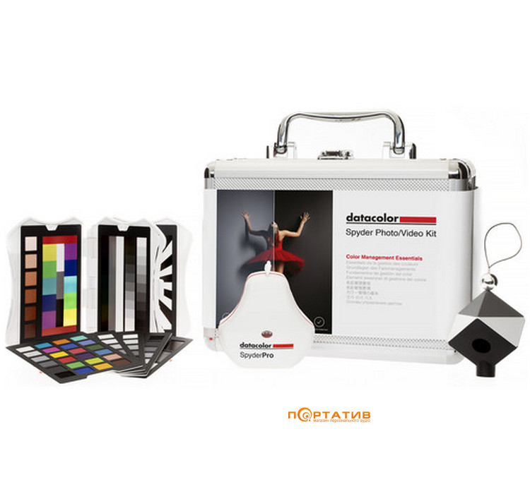 Калибратор Datacolor Spyder Photo/Video Kit (SPK-PV125)