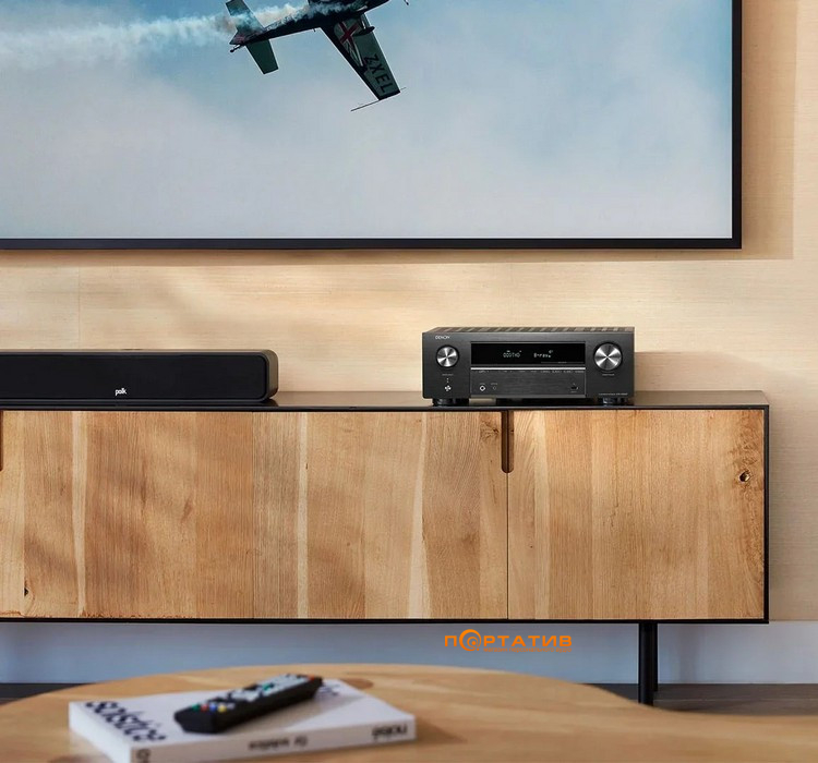 AV-ресивер Denon AVR-X580BT (5.2 сh) Black