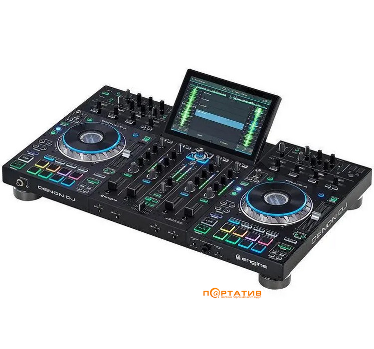 DJ-контролер Denon Prime 4+