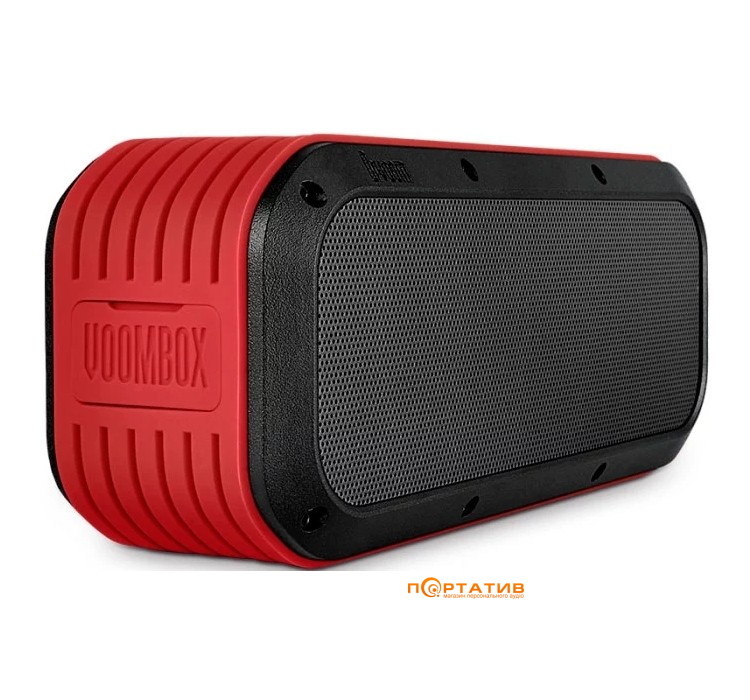 Акустика Divoom Voombox-outdoor (2GEN) BT Red