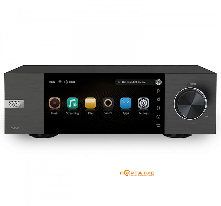 Сетевой плеер EverSolo DMP-A6