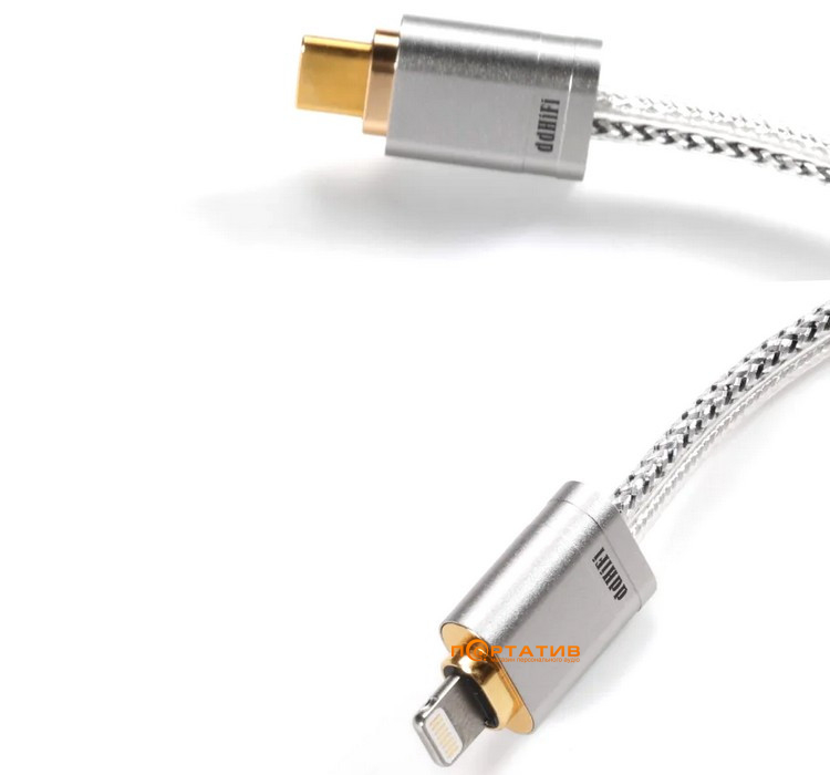 Кабель DD HiFi MFi09S (50cm) (Type-C to Lightning)