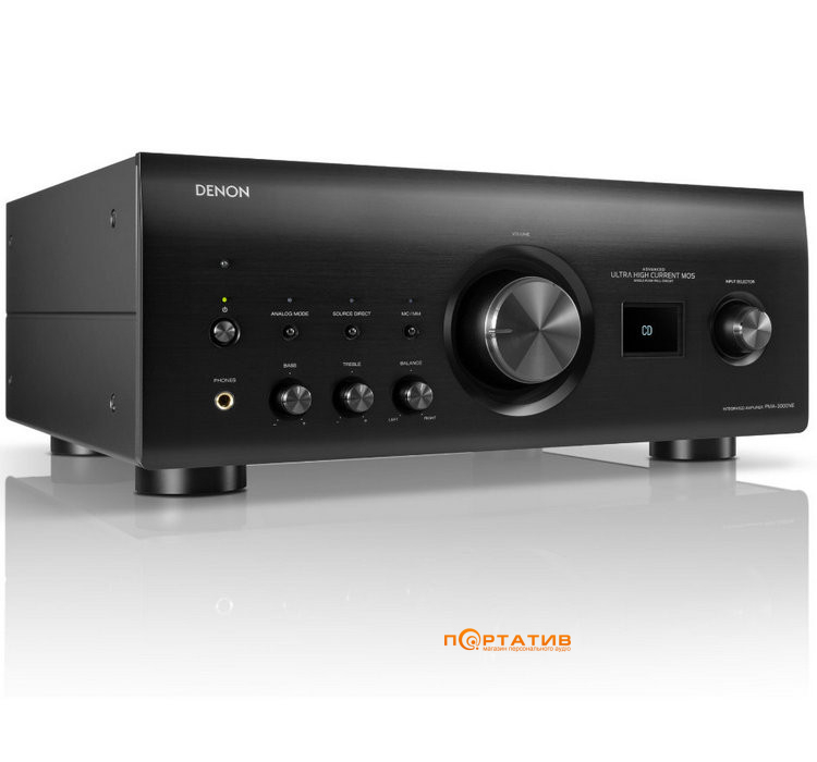 Усилитель Denon PMA-3000NE Black