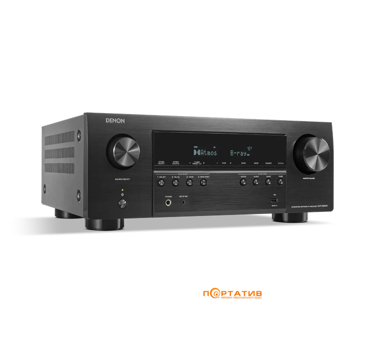 AV-ресивер Denon AVR-S980H 8K (7.2 сh) Black