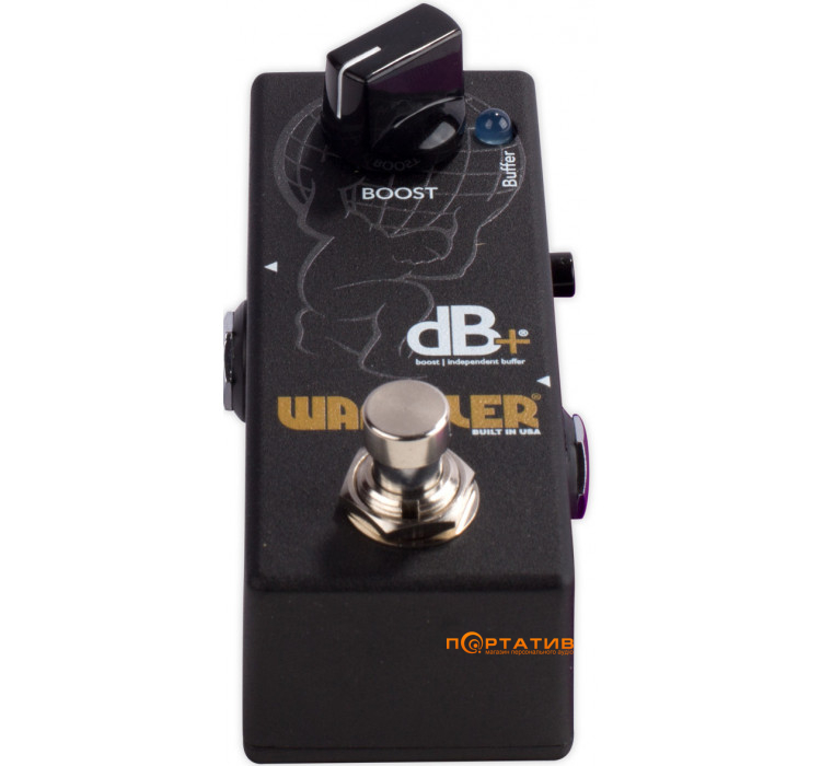 Педаль ефектів Wampler dB+ Boost/Buffer