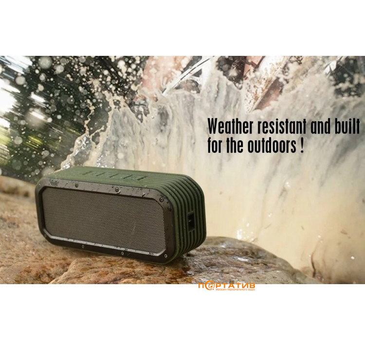 Акустика Divoom Voombox-outdoor (2GEN) BT Green