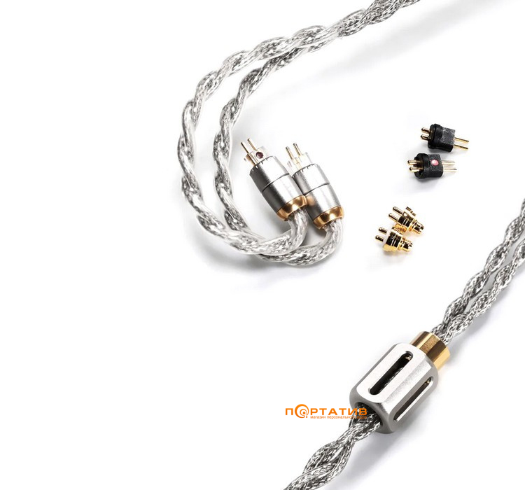 Кабель для навушників DD HiFi BC130 Pro (Nyx Pro) Straight Plug