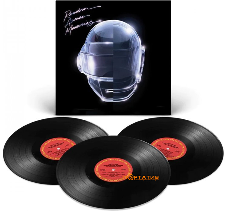 Виниловая пластинка Daft Punk - Random Access Memories (10th Anniversary Edition) [3LP]
