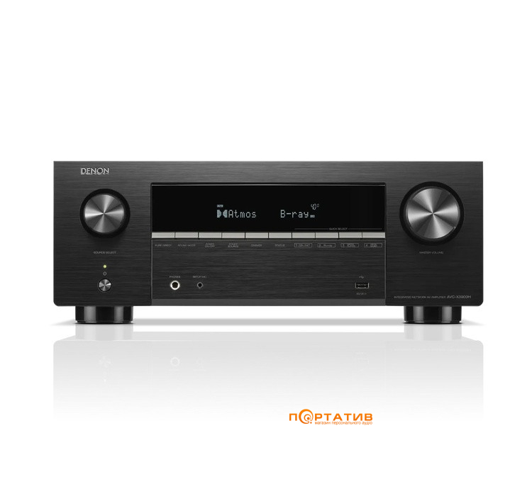 AV-ресивер Denon AVC-X3900H 8K (9.4 ch) Black
