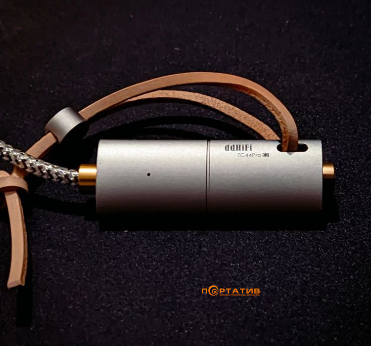ЦАП із підсилювачем для навушників DD HiFi TC44Pro E2