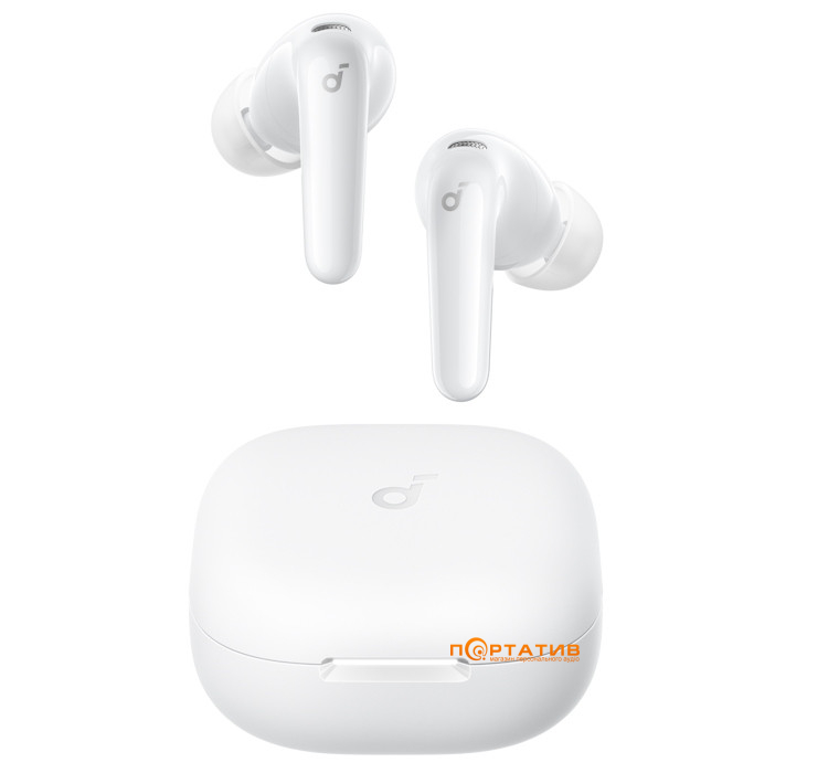 Навушники Anker SoundCore R60i NC White (D1202G21)