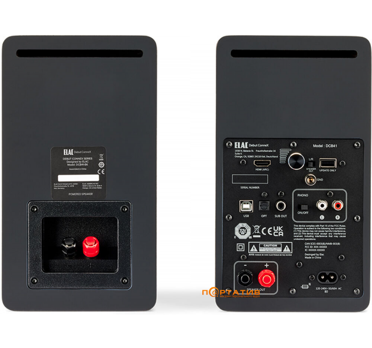 Акустика Elac Debut Connex DCB41 Orange