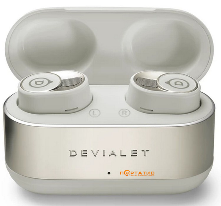 Наушники Devialet Gemini II Light Pearl