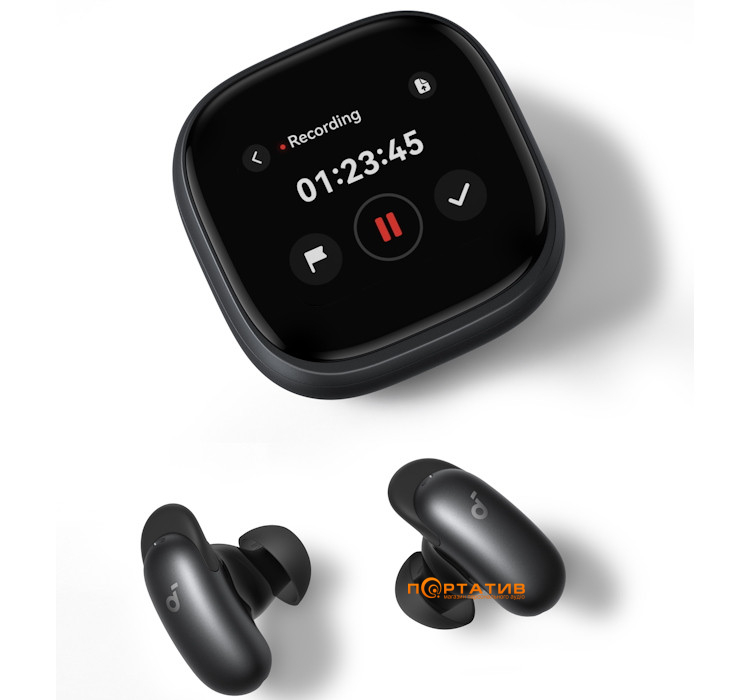 Навушники Anker SoundCore Liberty 5 Pro Max Black (D1204G11)